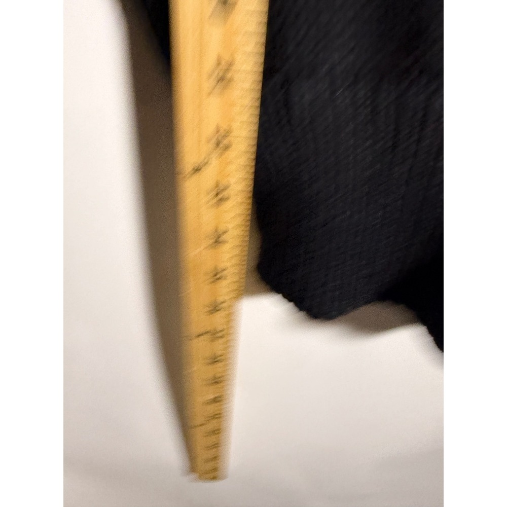 Vintage Princeton Sweaters All Wool Black Orange Stripe Varsity Knit Mens 50s 60 - Picture 8 of 9